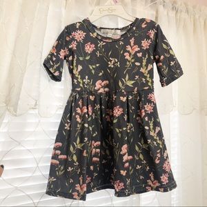 Baileys blossoms dress 3/6m